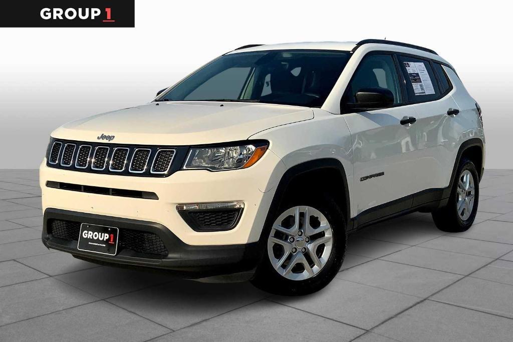 used 2018 Jeep Compass car, priced at $8,989