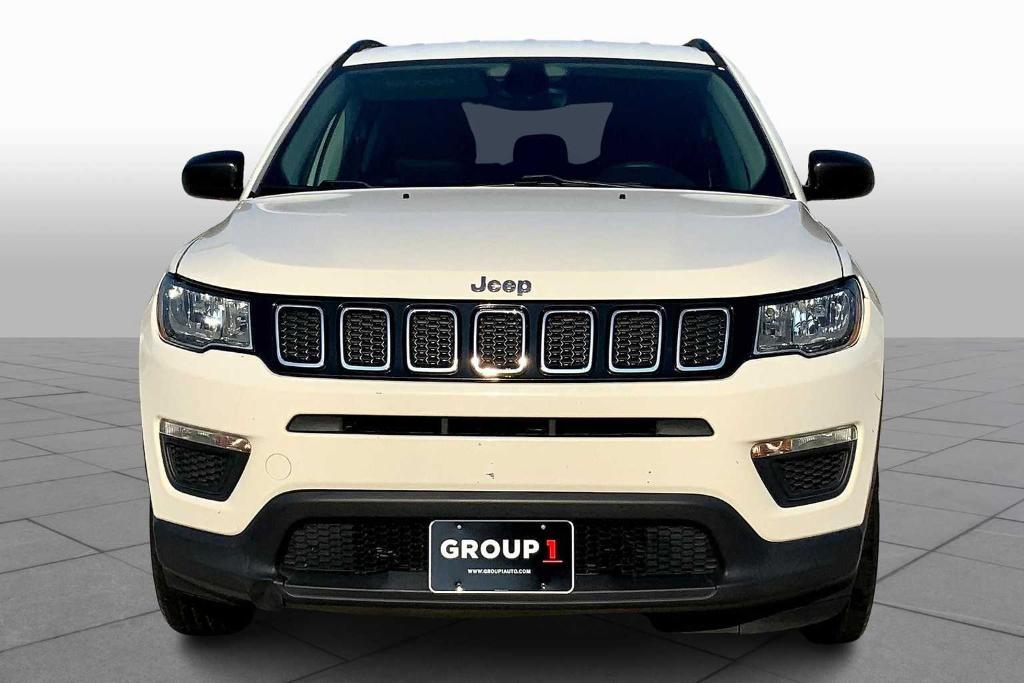 used 2018 Jeep Compass car, priced at $8,989