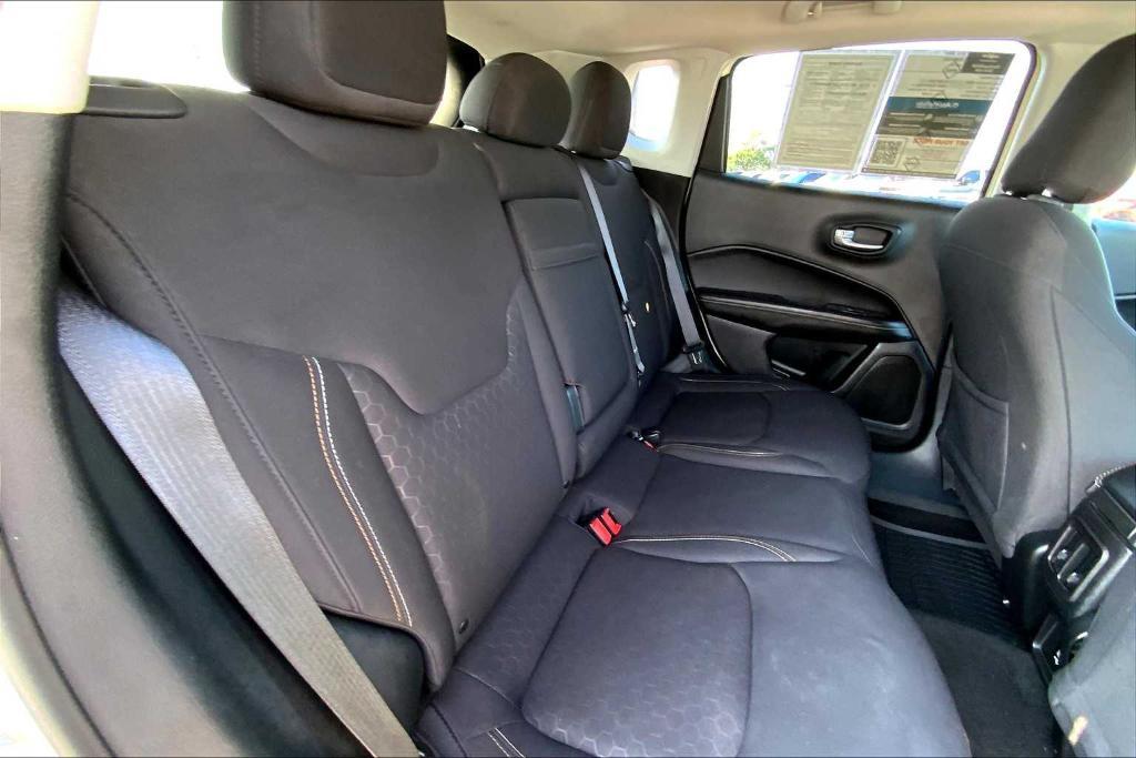 used 2018 Jeep Compass car, priced at $8,989
