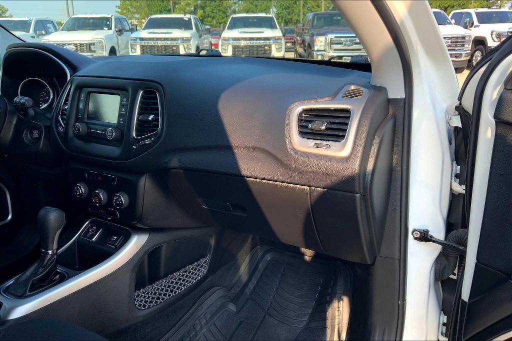 used 2018 Jeep Compass car, priced at $8,989