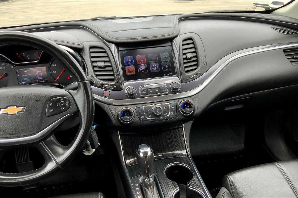 used 2017 Chevrolet Impala car, priced at $17,706