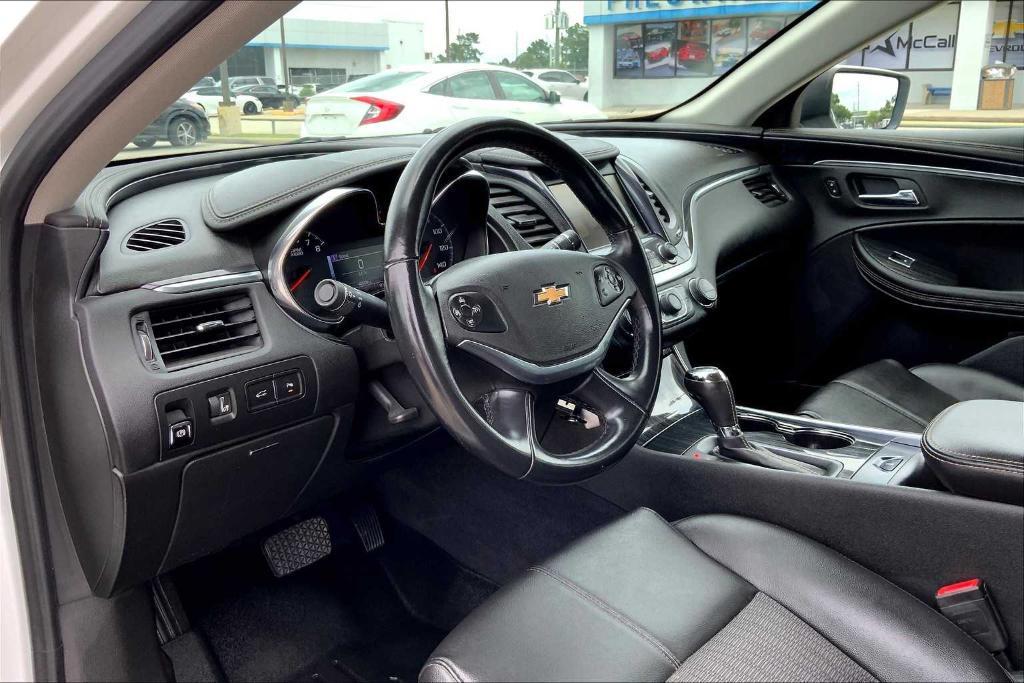 used 2017 Chevrolet Impala car, priced at $17,706