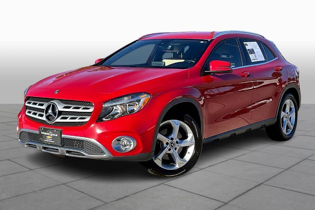 used 2018 Mercedes-Benz GLA 250 car, priced at $14,300