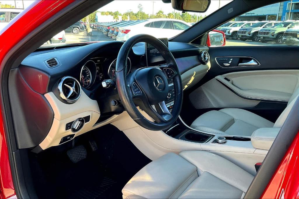 used 2018 Mercedes-Benz GLA 250 car, priced at $14,300