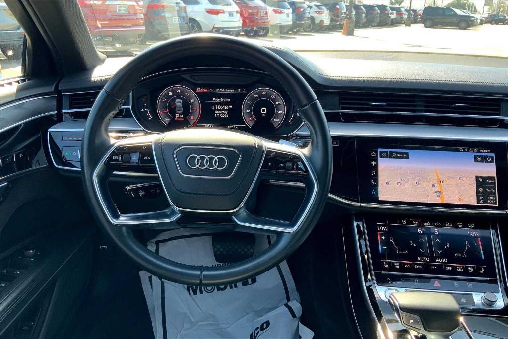 used 2019 Audi A8 car, priced at $31,998