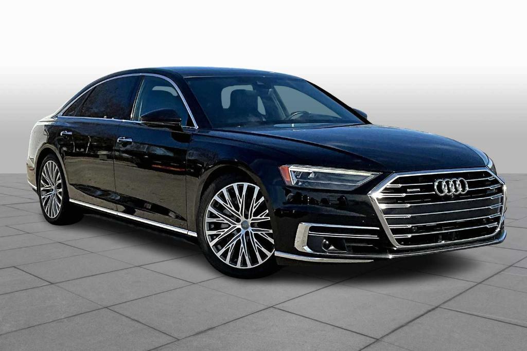 used 2019 Audi A8 car, priced at $31,998