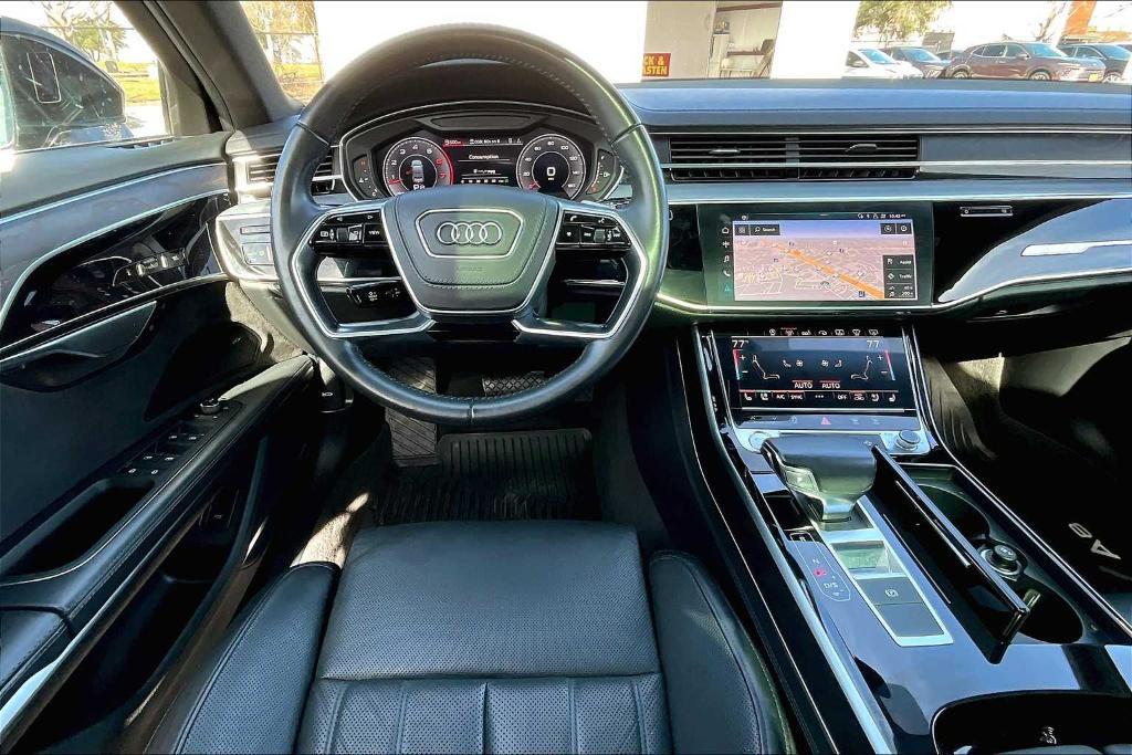 used 2019 Audi A8 car, priced at $31,998