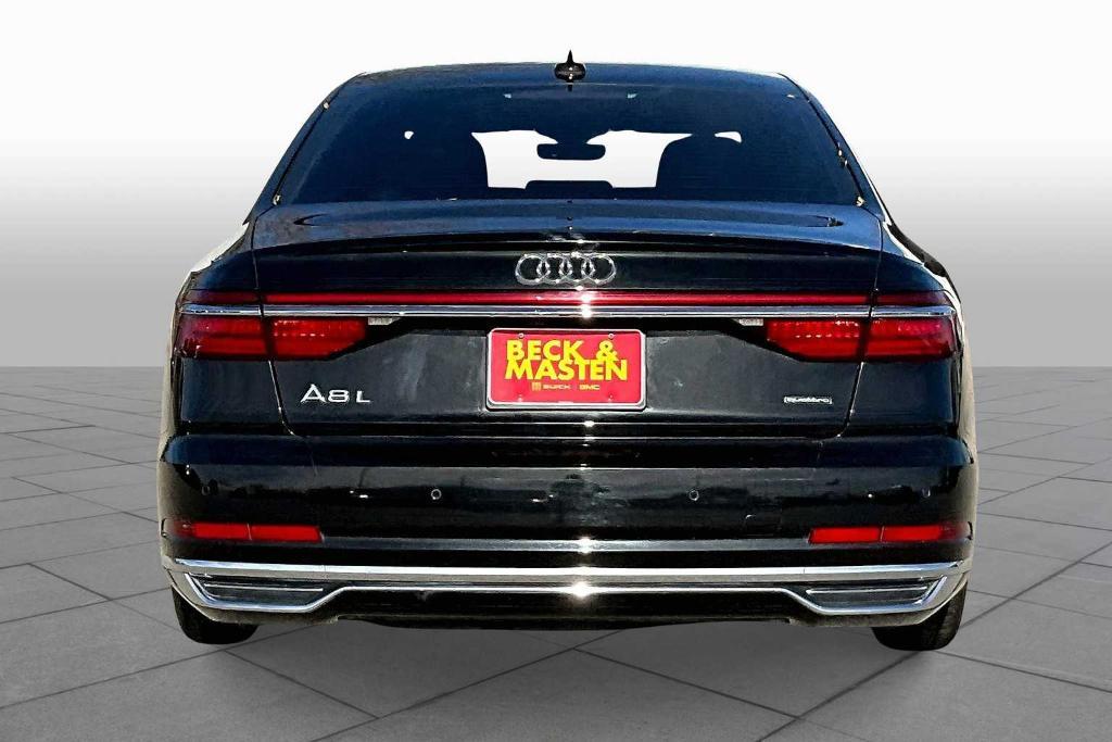 used 2019 Audi A8 car, priced at $31,998