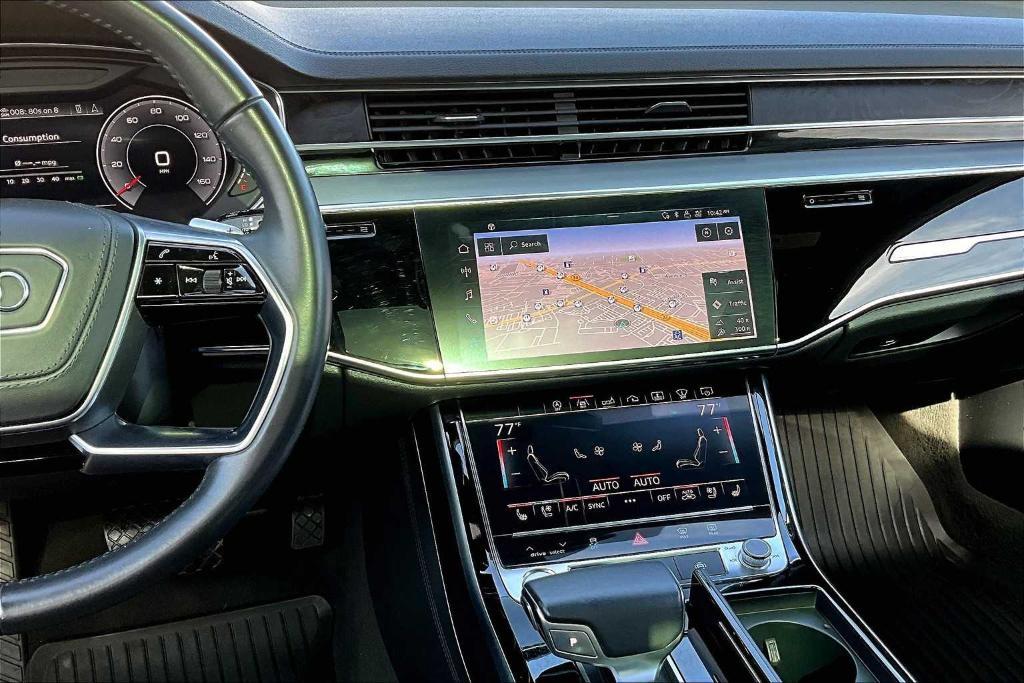 used 2019 Audi A8 car, priced at $31,998