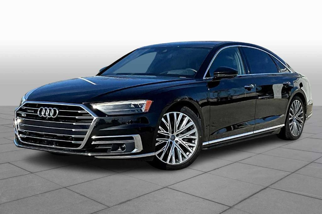 used 2019 Audi A8 car, priced at $32,254