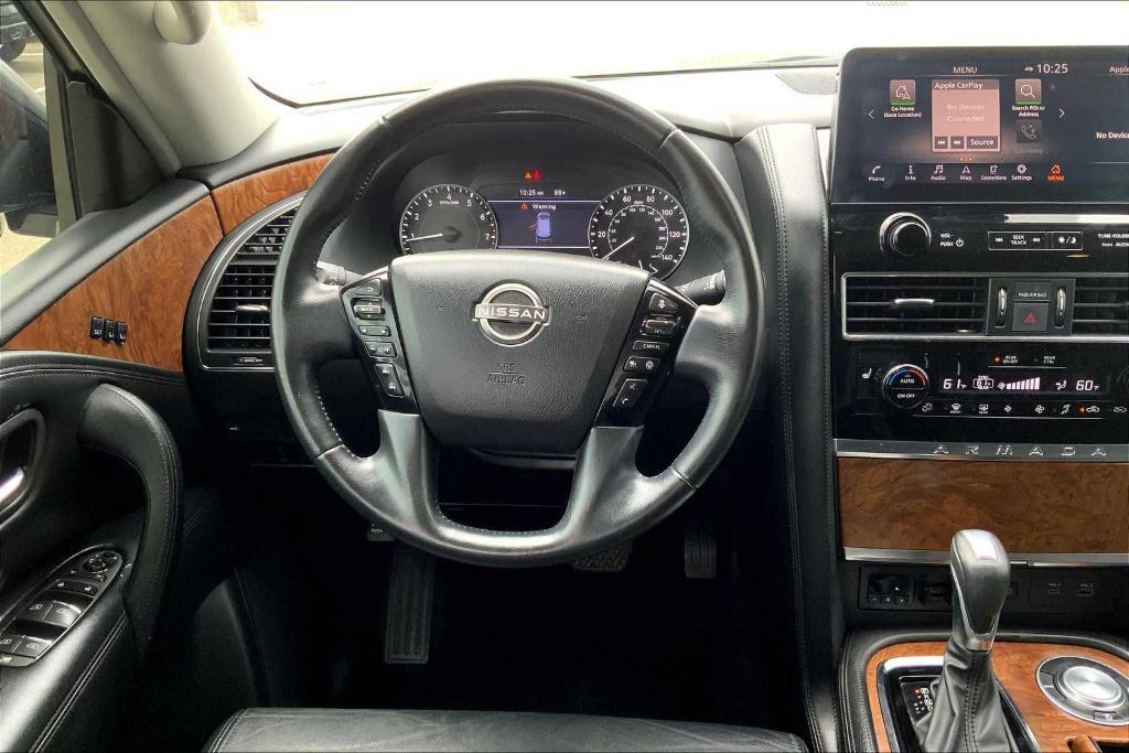 used 2022 Nissan Armada car, priced at $32,770