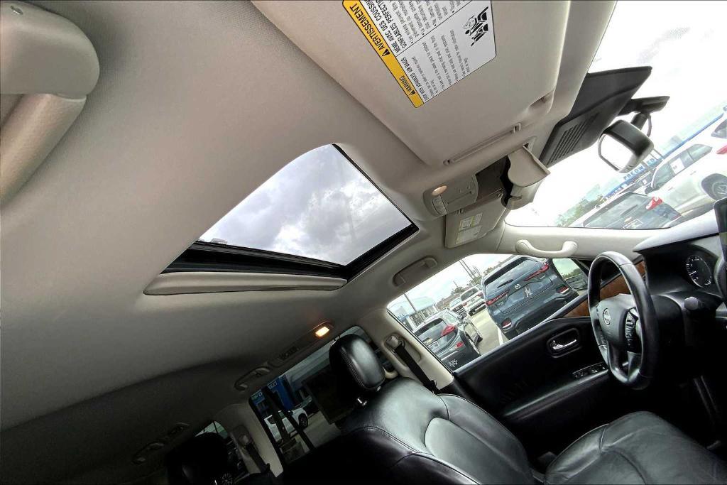 used 2022 Nissan Armada car, priced at $32,770