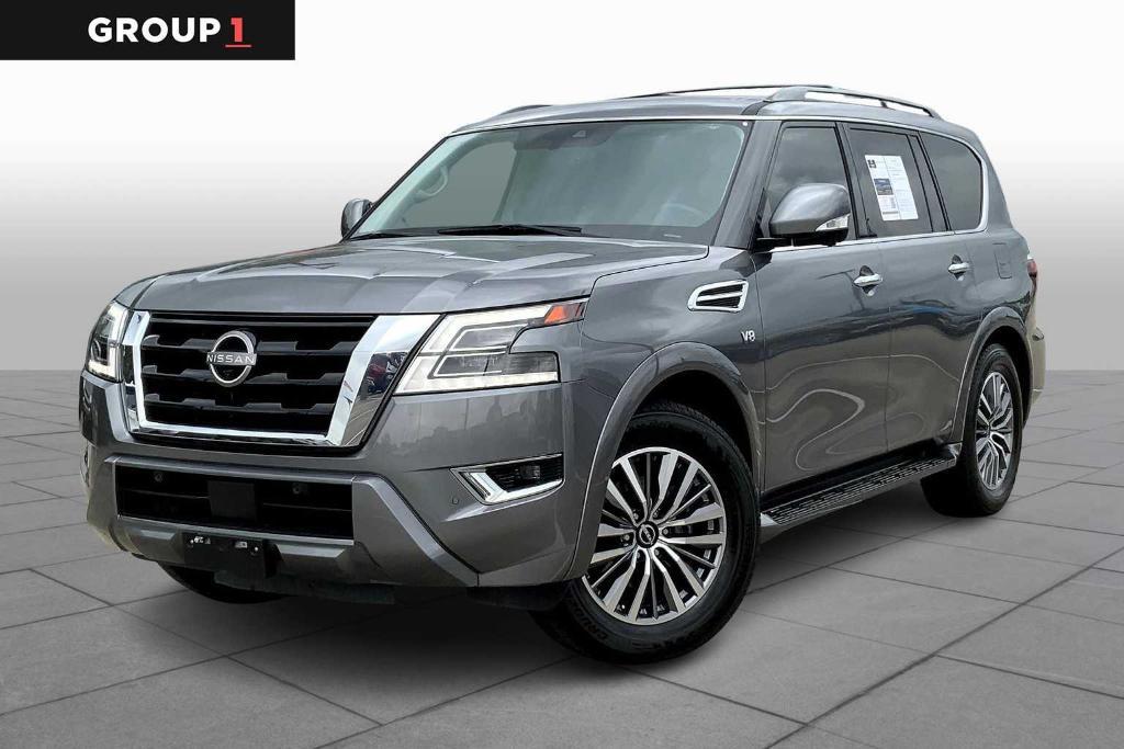 used 2022 Nissan Armada car, priced at $32,770