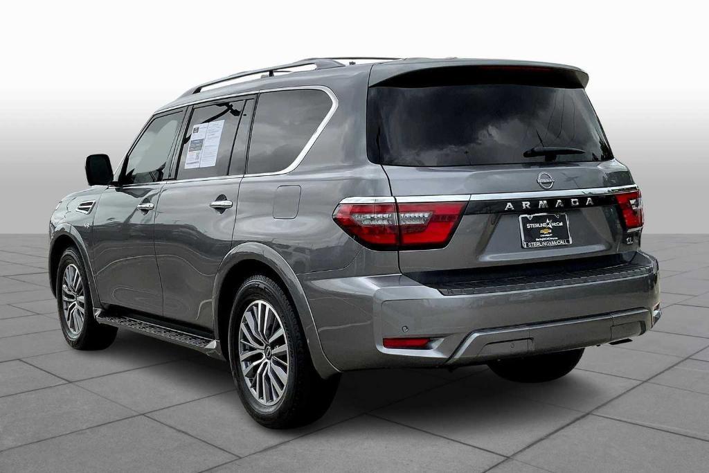 used 2022 Nissan Armada car, priced at $32,770