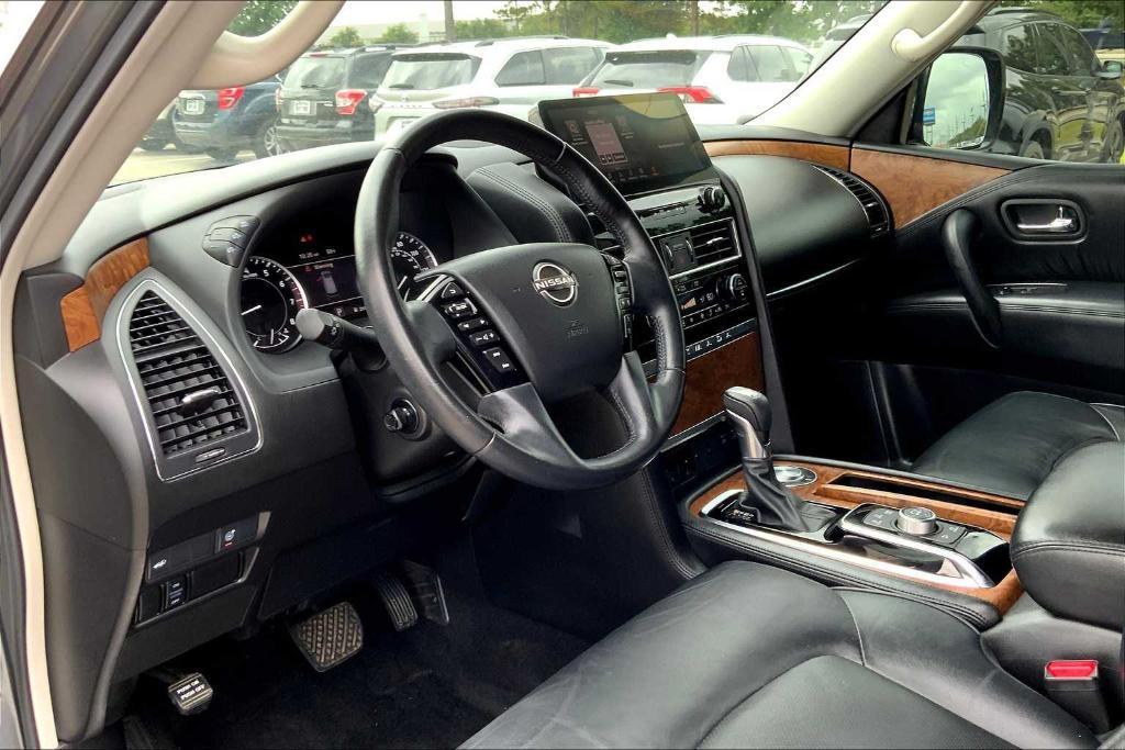 used 2022 Nissan Armada car, priced at $32,770