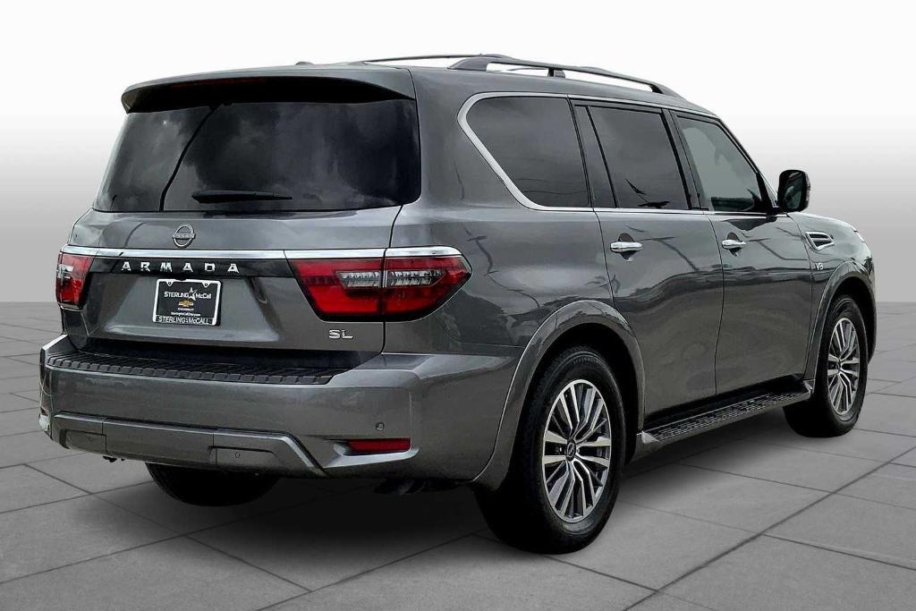 used 2022 Nissan Armada car, priced at $32,770