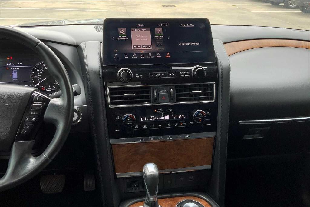 used 2022 Nissan Armada car, priced at $32,770