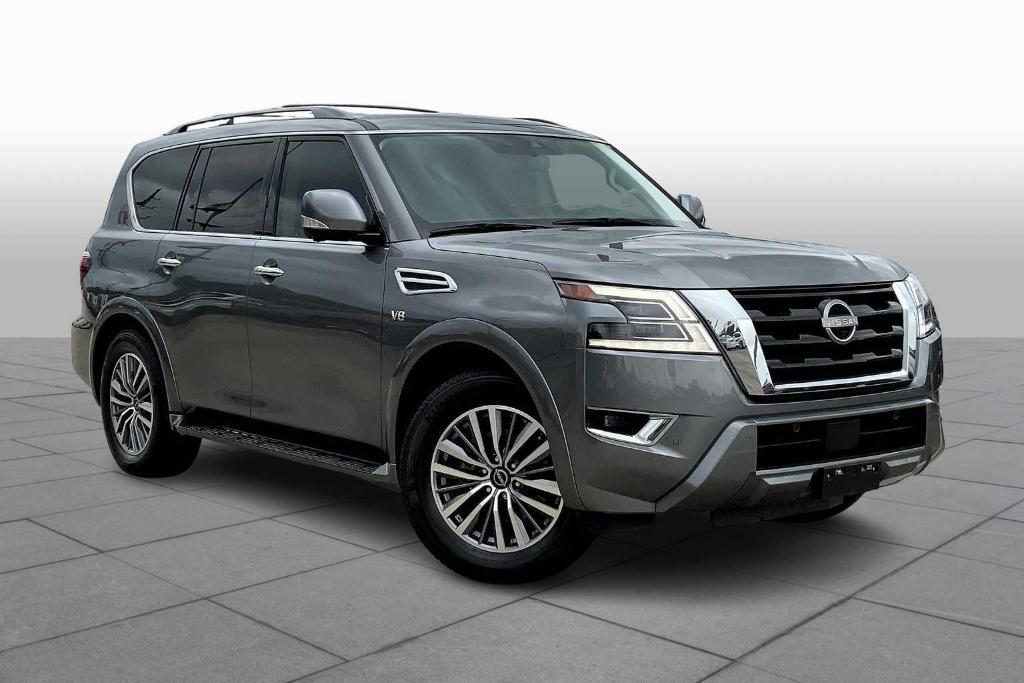 used 2022 Nissan Armada car, priced at $32,770