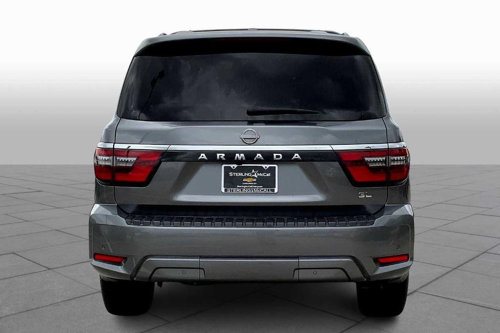 used 2022 Nissan Armada car, priced at $32,770