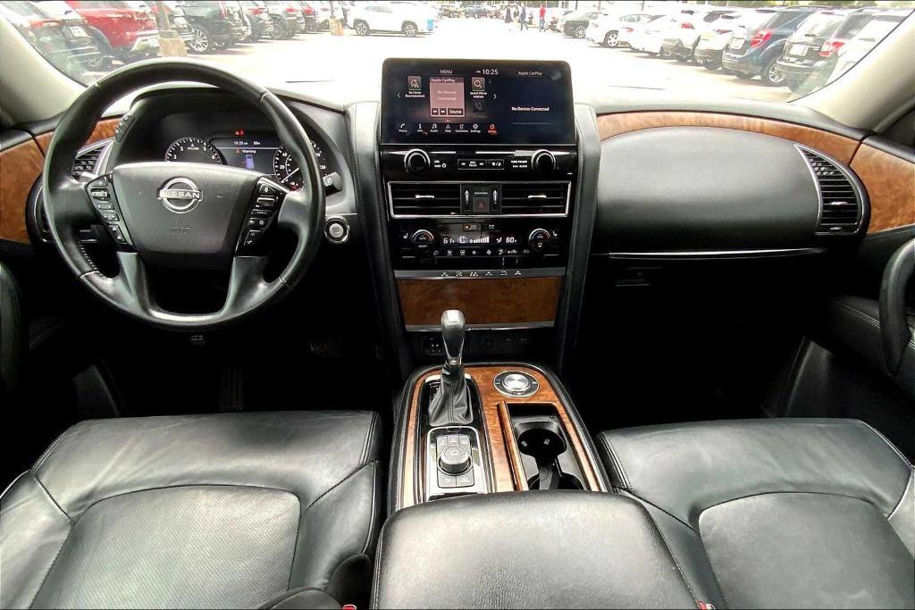 used 2022 Nissan Armada car, priced at $32,770