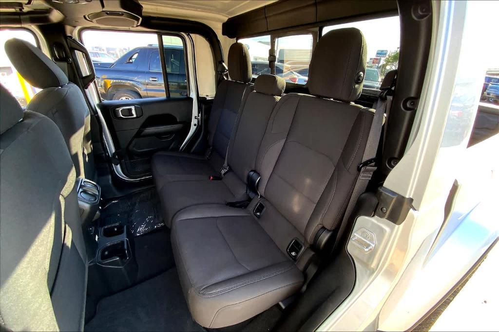 used 2023 Jeep Gladiator car, priced at $34,302