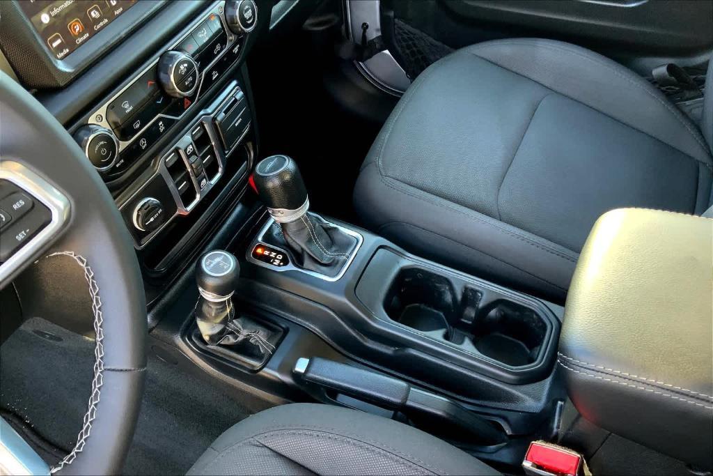 used 2023 Jeep Gladiator car, priced at $34,302
