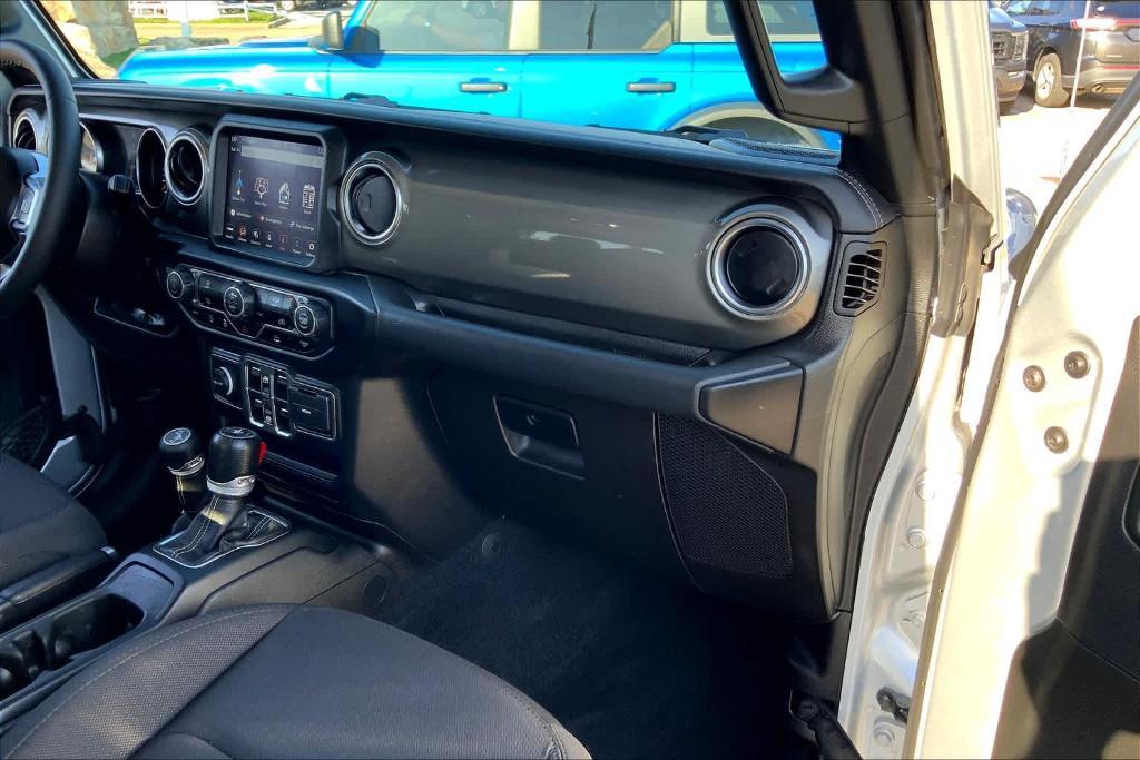 used 2023 Jeep Gladiator car, priced at $34,302