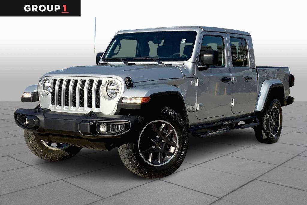 used 2023 Jeep Gladiator car, priced at $34,302