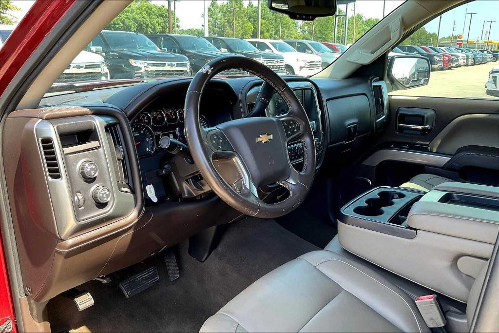used 2017 Chevrolet Silverado 1500 car, priced at $26,989