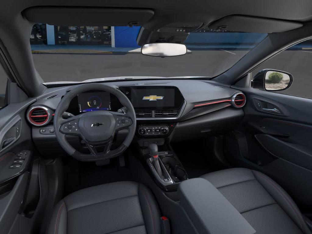 new 2025 Chevrolet Trax car, priced at $24,694