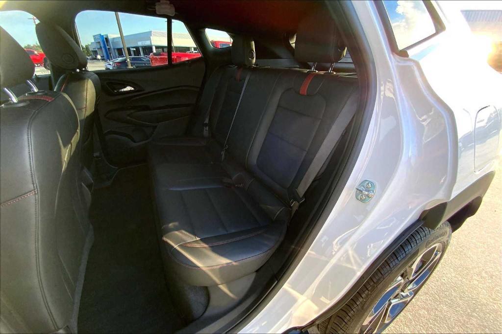 used 2025 Chevrolet Trax car, priced at $23,837