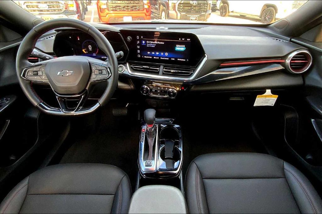 used 2025 Chevrolet Trax car, priced at $23,837