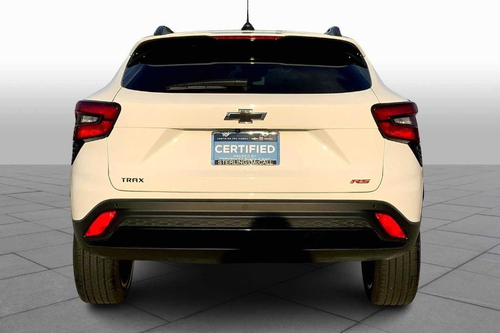 used 2025 Chevrolet Trax car, priced at $23,837
