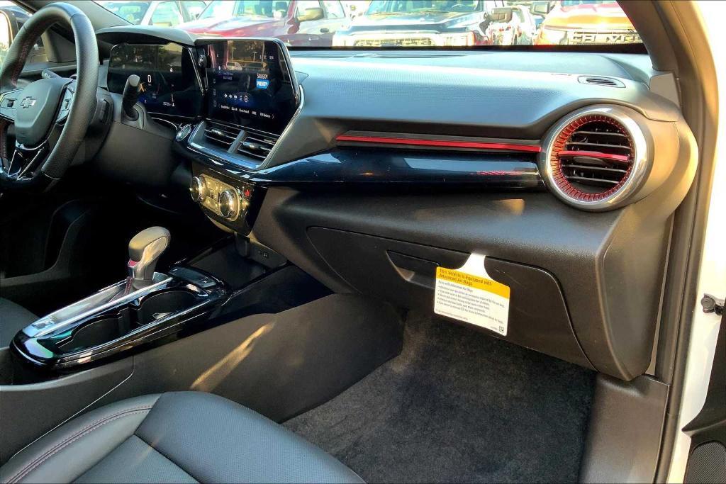 used 2025 Chevrolet Trax car, priced at $23,837