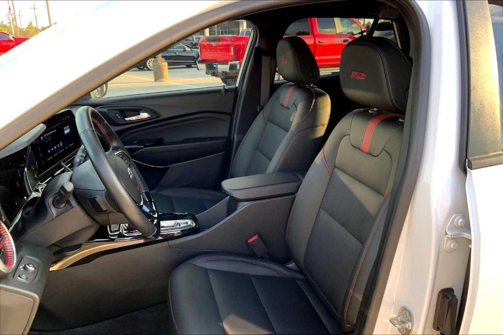 used 2025 Chevrolet Trax car, priced at $23,837