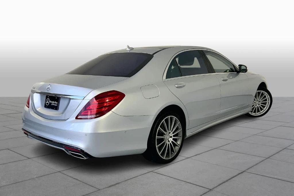 used 2015 Mercedes-Benz S-Class car, priced at $24,998