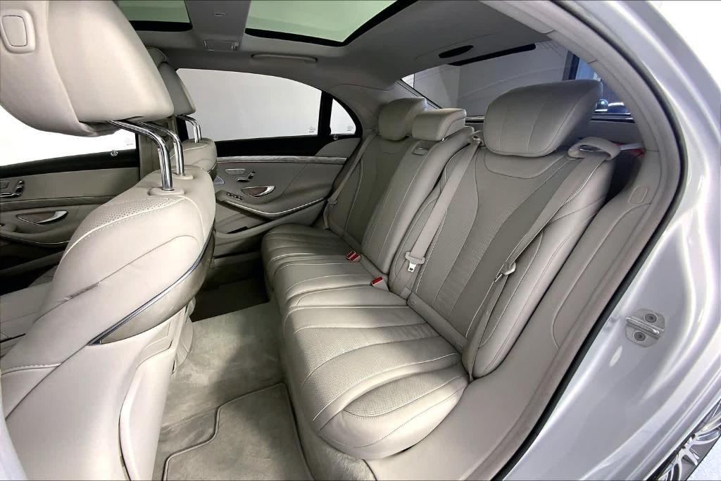 used 2015 Mercedes-Benz S-Class car, priced at $24,998