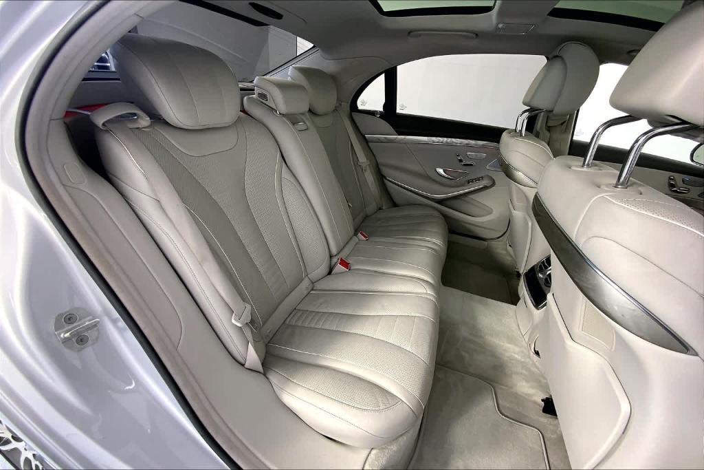 used 2015 Mercedes-Benz S-Class car, priced at $24,998