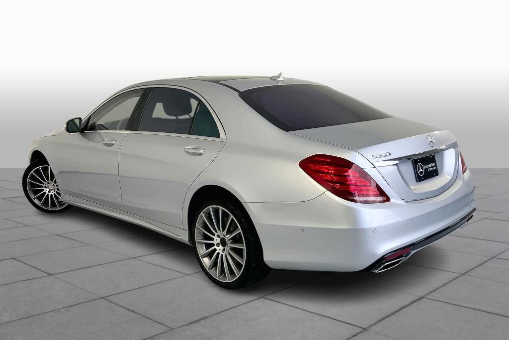 used 2015 Mercedes-Benz S-Class car, priced at $24,998