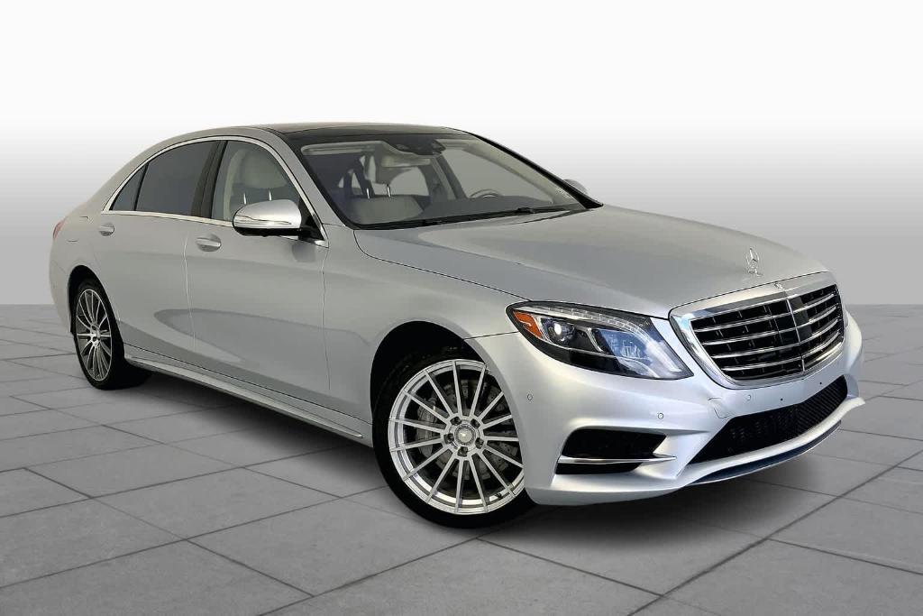 used 2015 Mercedes-Benz S-Class car, priced at $24,998