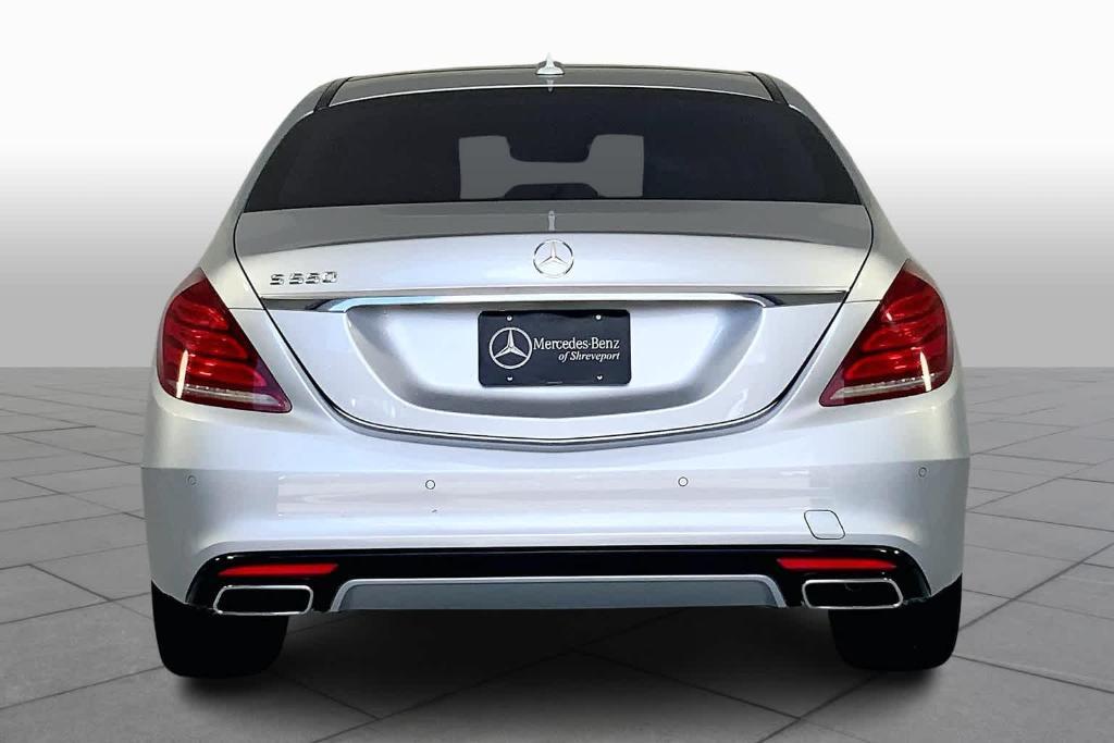 used 2015 Mercedes-Benz S-Class car, priced at $24,998