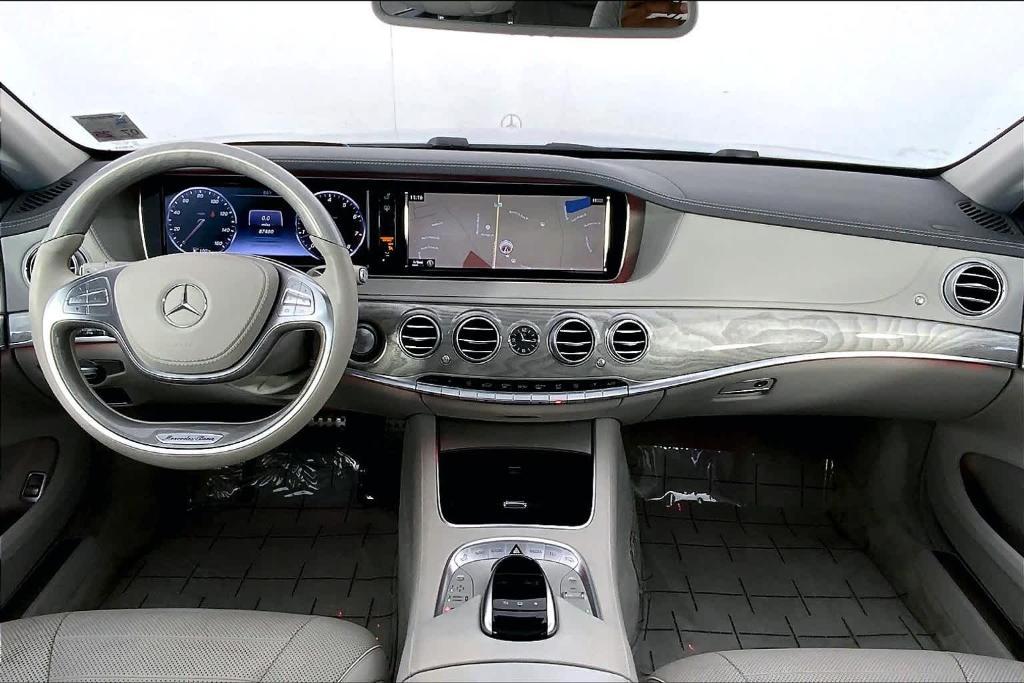 used 2015 Mercedes-Benz S-Class car, priced at $24,998