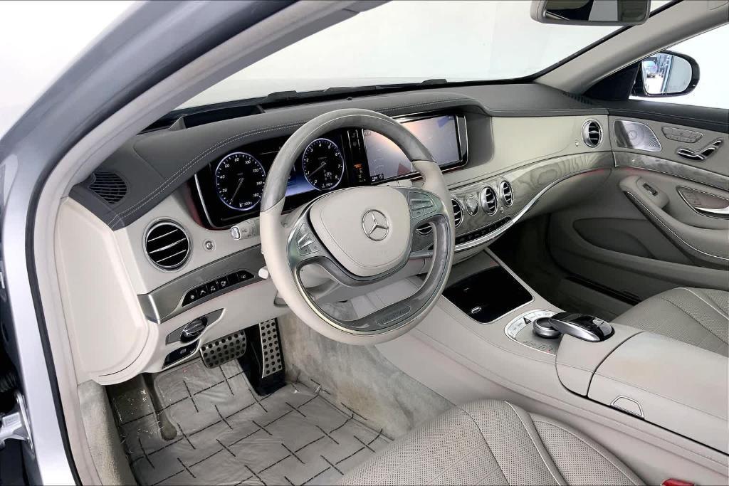 used 2015 Mercedes-Benz S-Class car, priced at $24,998