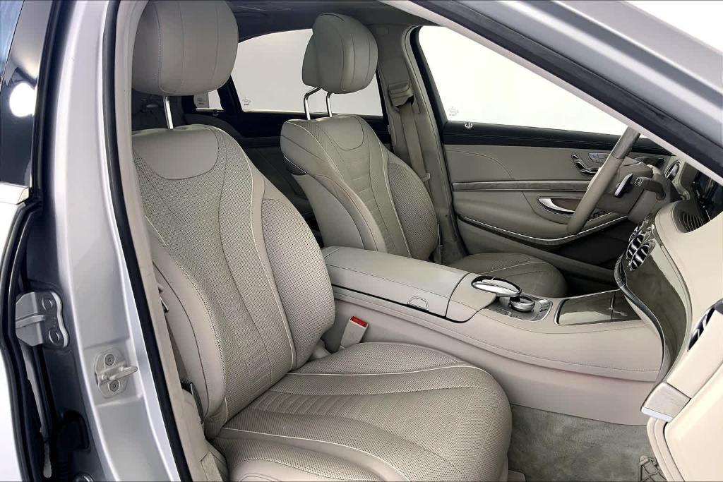 used 2015 Mercedes-Benz S-Class car, priced at $24,998