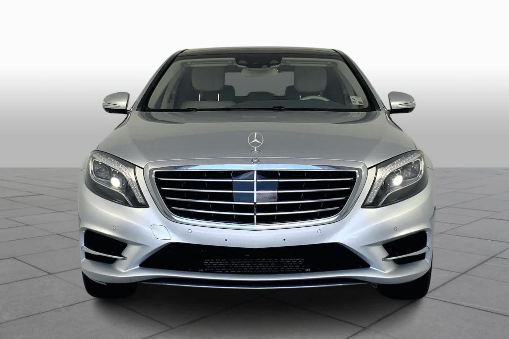 used 2015 Mercedes-Benz S-Class car, priced at $24,998