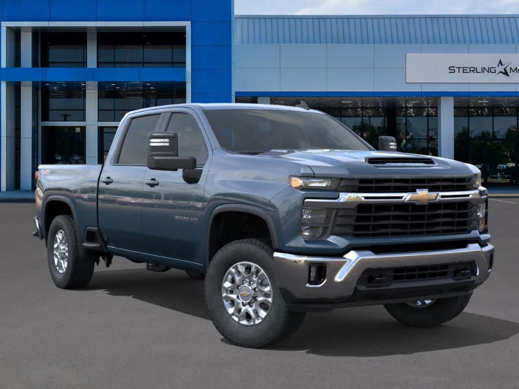 new 2025 Chevrolet Silverado 3500 car, priced at $64,294