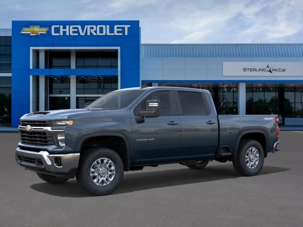 new 2025 Chevrolet Silverado 3500 car, priced at $64,294