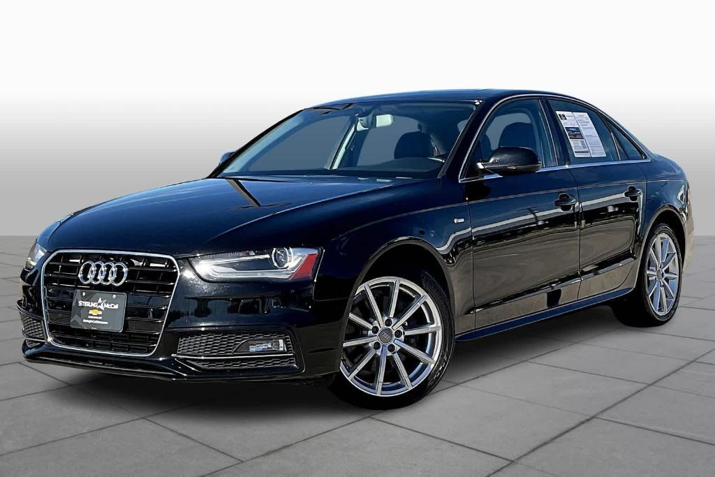 used 2016 Audi A4 car, priced at $14,652