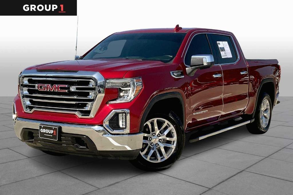 used 2019 GMC Sierra 1500 car, priced at $33,998