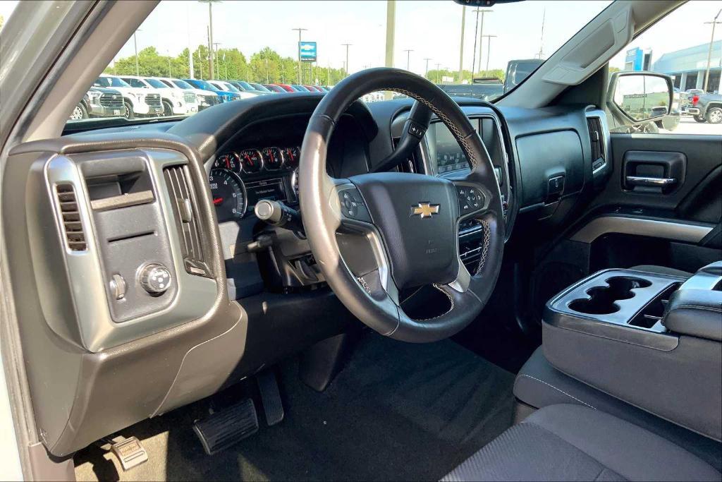 used 2017 Chevrolet Silverado 1500 car, priced at $23,565